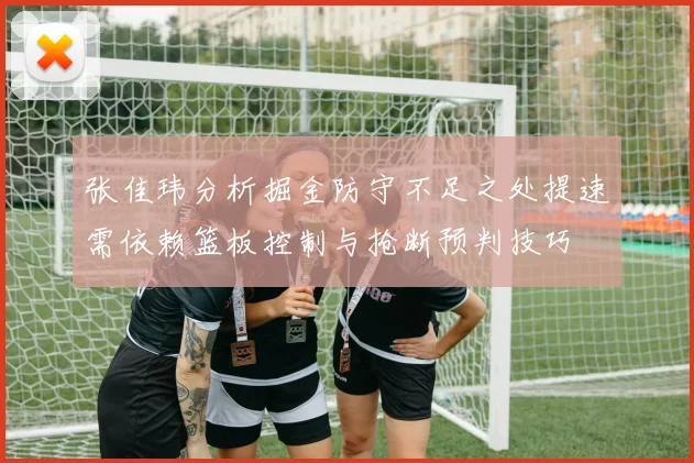 张佳玮分析掘金防守不足之处提速需依赖篮板控制与抢断预判技巧